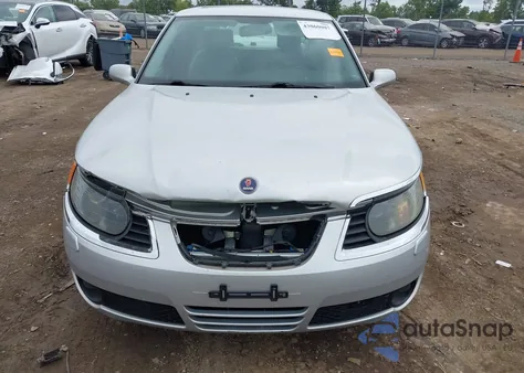 2007 Saab 9-5 2.3T from USA, damaged, VIN YS3ED49G473508197